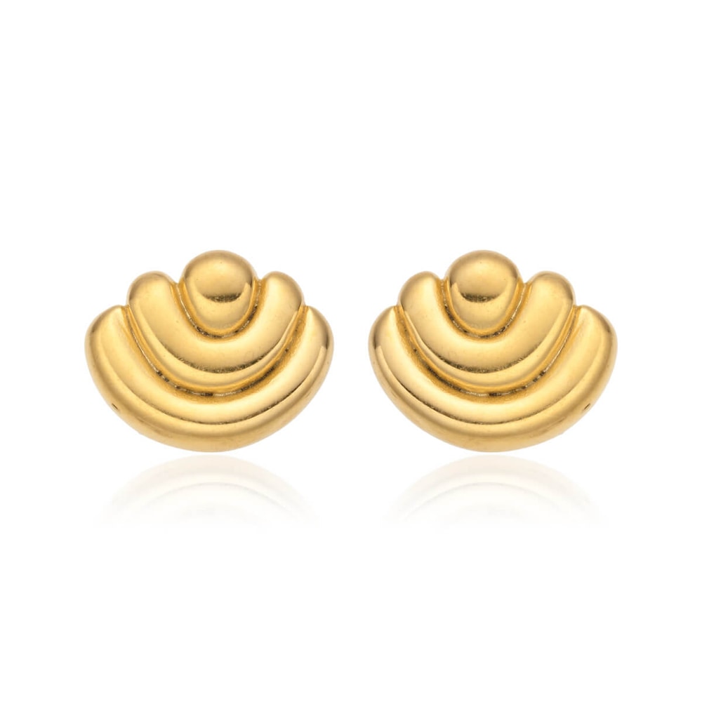 Asimi_Gold_Plated_Earring_Stainless_Steel_751222_1