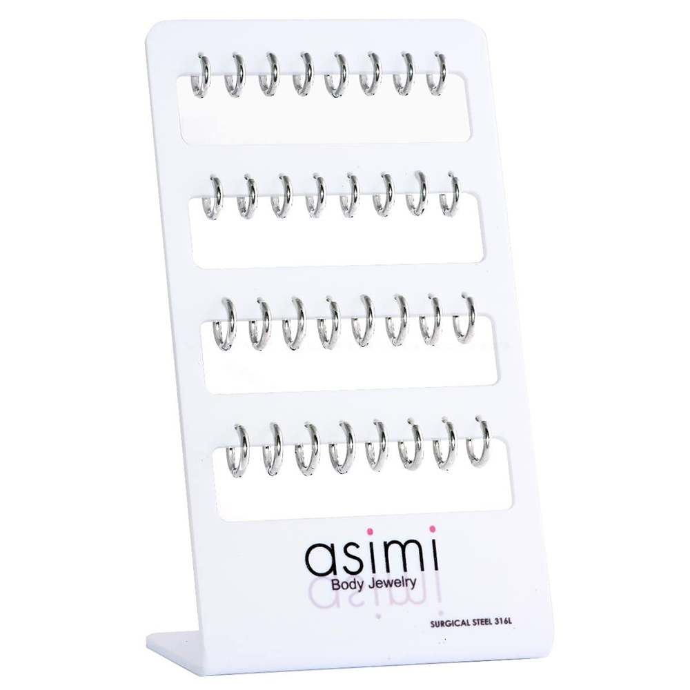 AsimiAsimi Κρίκος Ατσάλι 2,5Χ8-10-12 mm - 1 Τμχpapell.gr