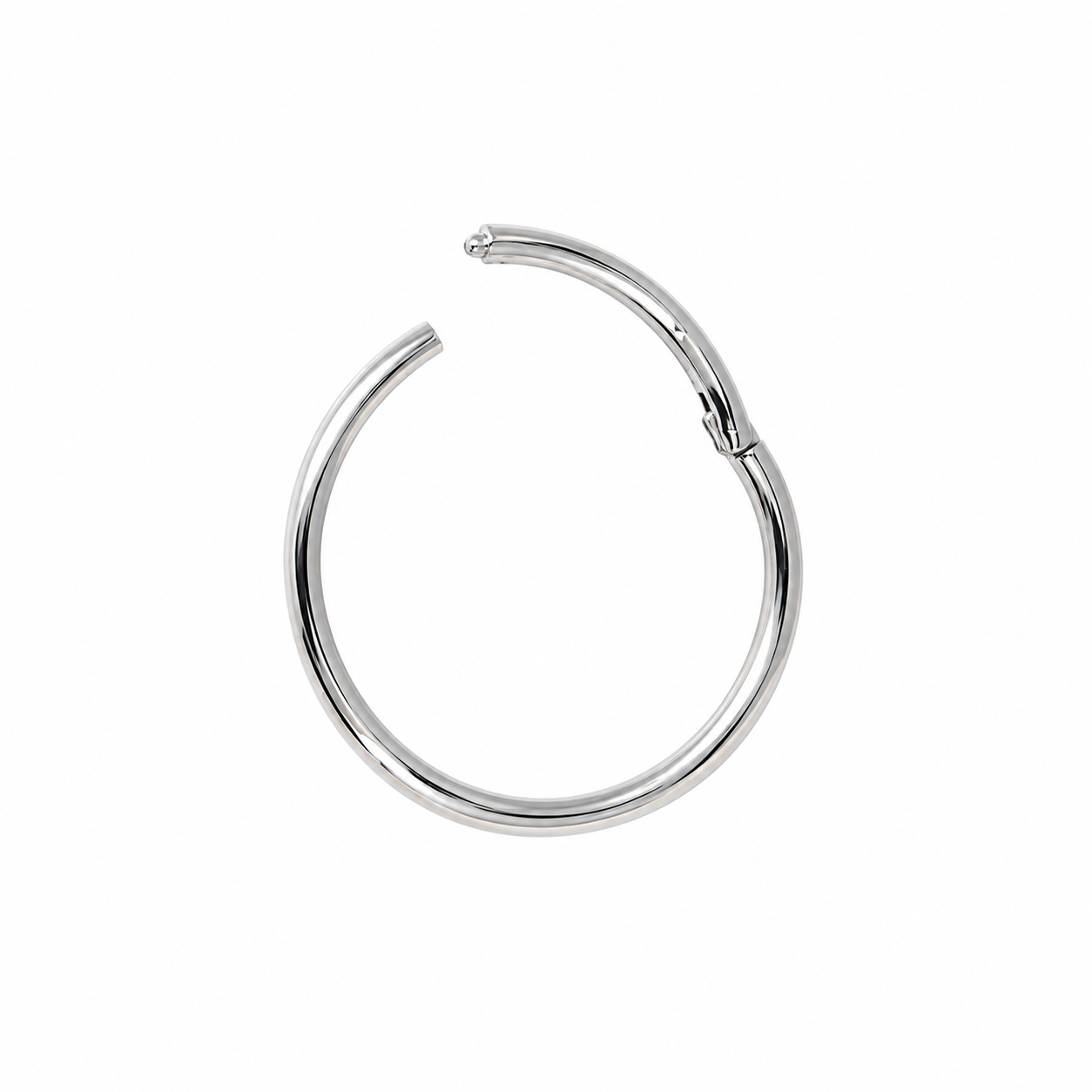 Asimi Κρίκος Μύτης Clicker 0,6x8 mm Surgical Steel 316L - 1 Τμχ