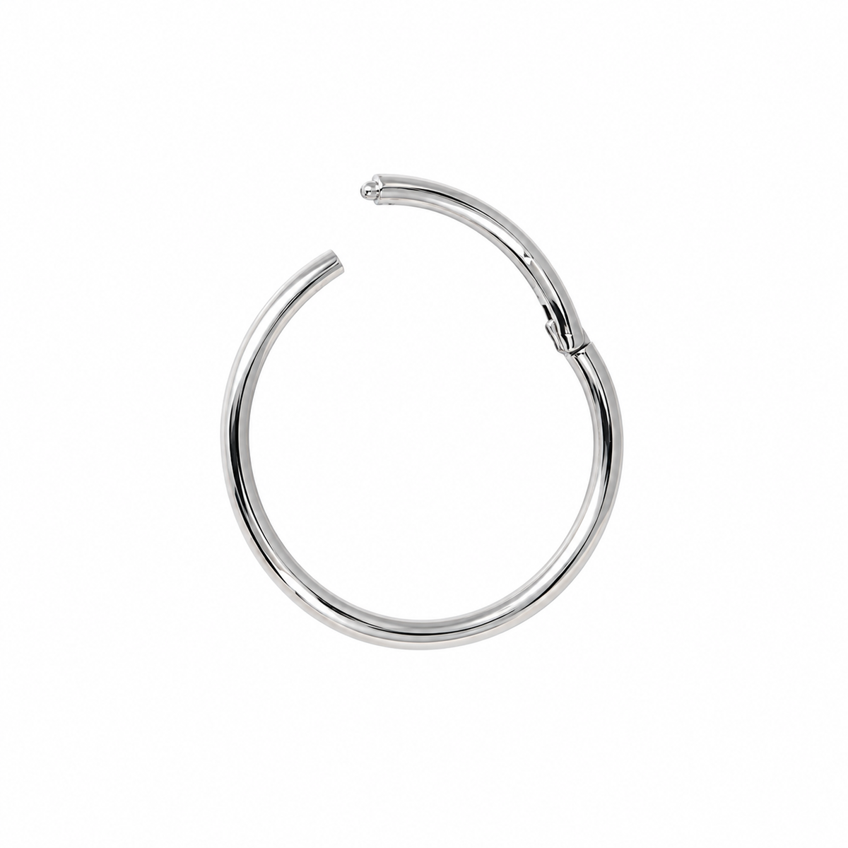 Asimi Κρίκος Μύτης Clicker 0,6x8 mm Surgical Steel 316L - 1 Τμχ