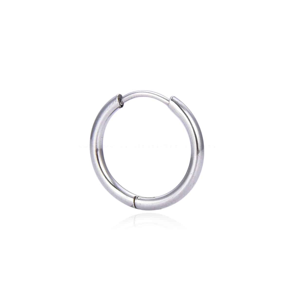 Asimi Λεπτός Κρίκος 1,6×12–14 mm από Χειρουργικό Ατσάλι 316L - 1 Τμχ