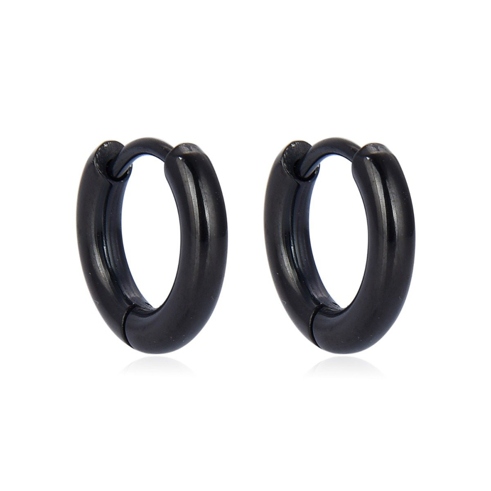 AsimiAsimi Μαύρος Ατσάλινος Κρίκος 2.5x8-10mm - 1 Τμχpapell.gr