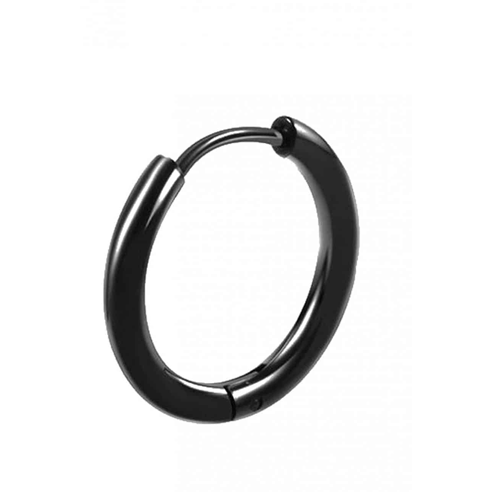 AsimiAsimi Μαύρος Ατσάλινος Κρίκος 2.5x8-10mm - 1 Τμχpapell.gr