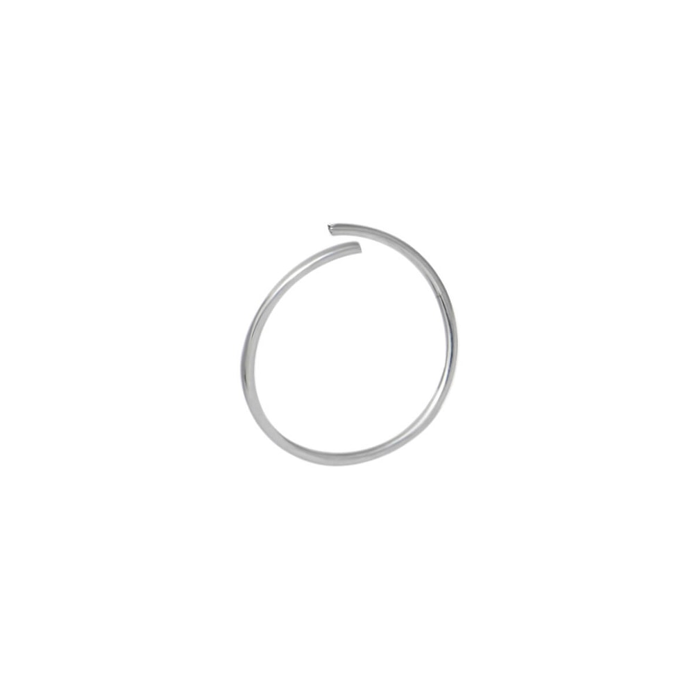Asimi Κρίκος Μύτης 0,6x9 mm Surgical Steel 316L - 1 Tμχ