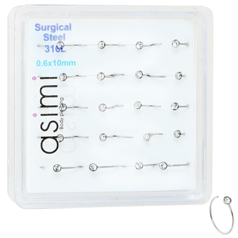 Asimi_Nose_Ring_Zircon_0.8x8x2.5mm_Surgical_Steel_316L_N10714_1