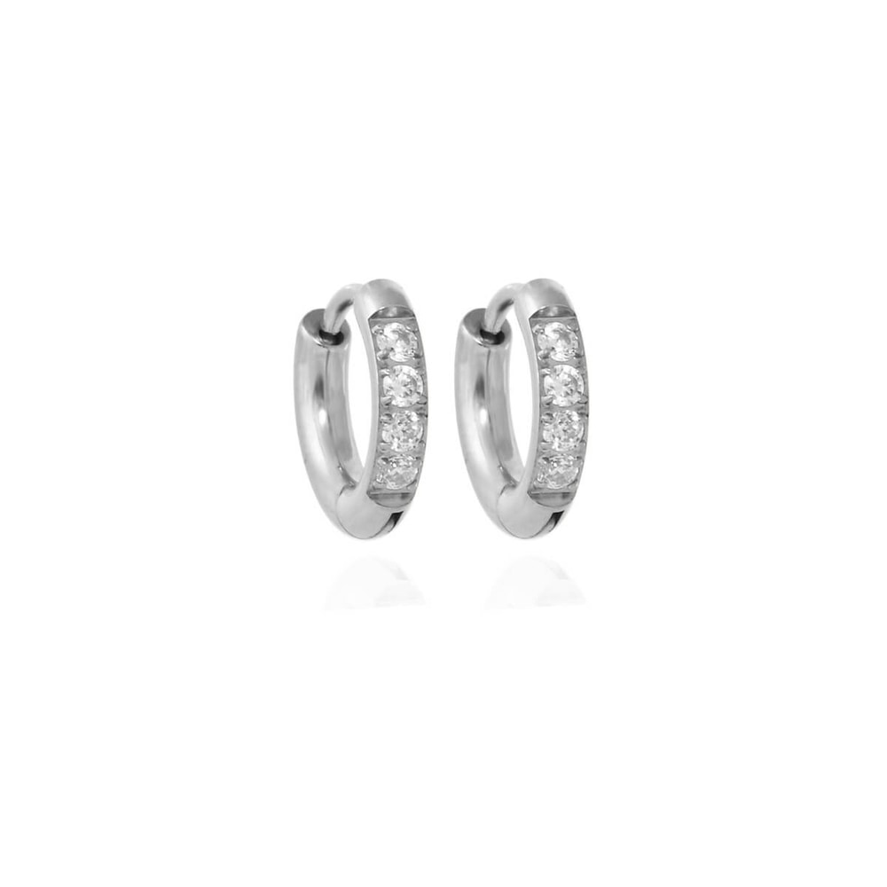 Asimi Κρίκος με Ζιργκόν 2x6-8 mm Surgical Steel