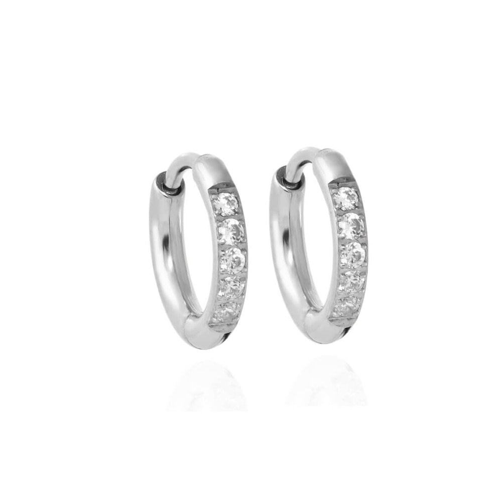 Asimi Κρίκος με Ζιργκόν 2x6-8 mm Surgical Steel