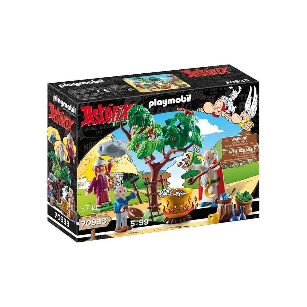 70933 Playmobil Asterix Ο Δρουιδης Πανοραμιξ