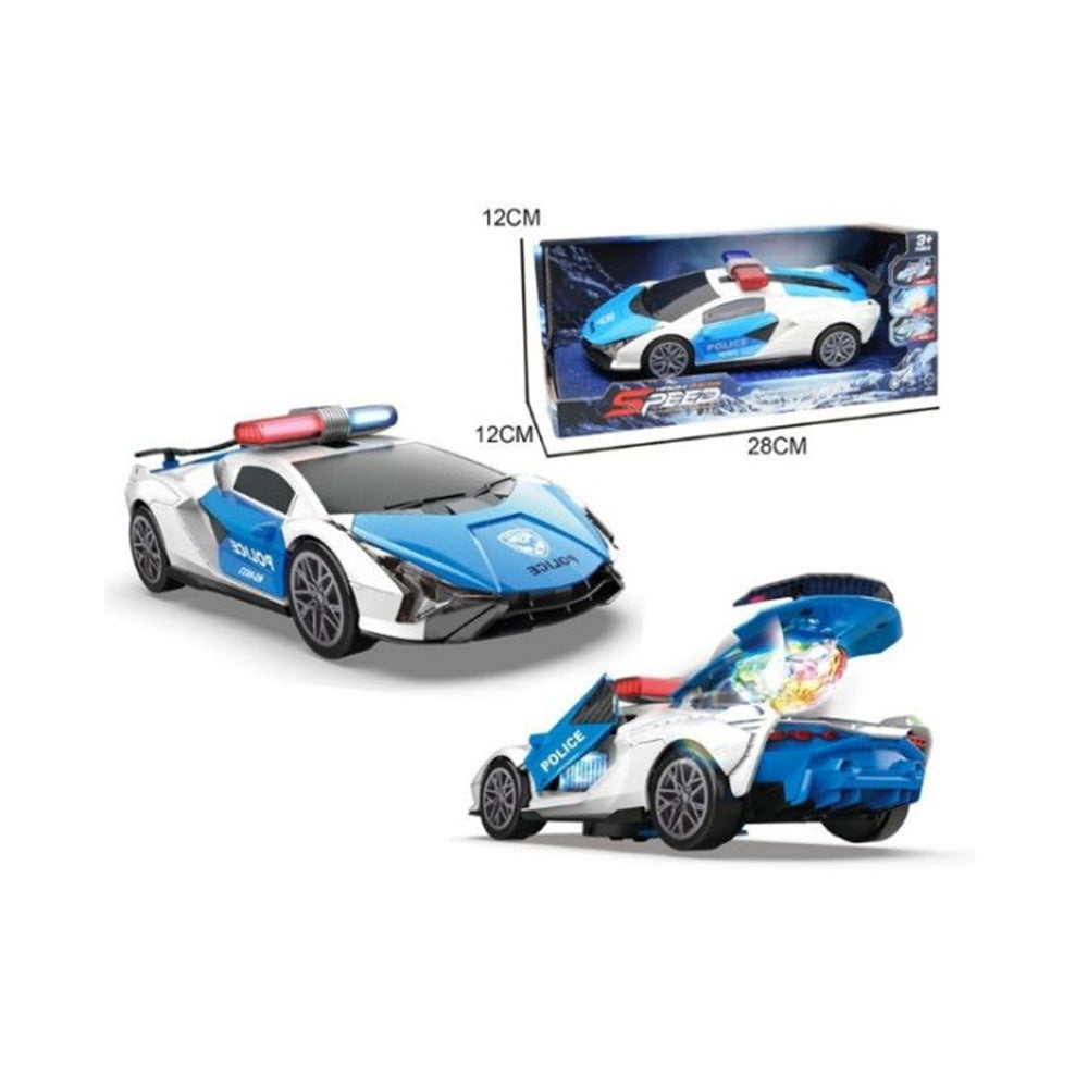 Αστυνομικό Όχημα 1:18 Με Ήχο & Φως 22X10X6εκ