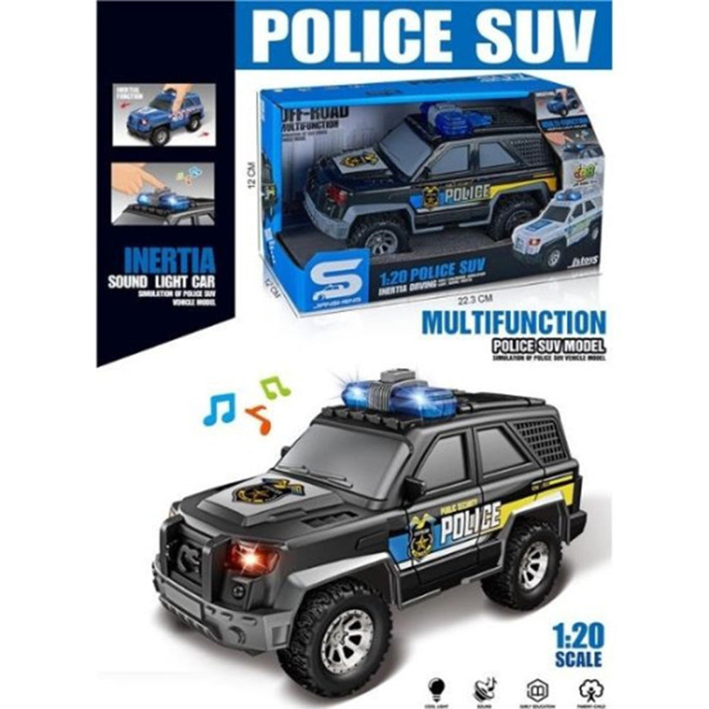 TrademarktΑστυνομικό Όχημα Off-Road 1:20 Με Μουσική Και Φως 22x12x12 Εκpapell.gr
