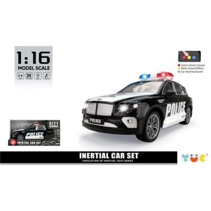 TrademarktΑστυνομικό Όχημα Off-Road 1:16 Με Ήχο Και Φως 26x10x10εκpapell.gr