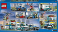 60371 Lego City Αρχηγειο Οχηματων Εκτατης Αναγκης
