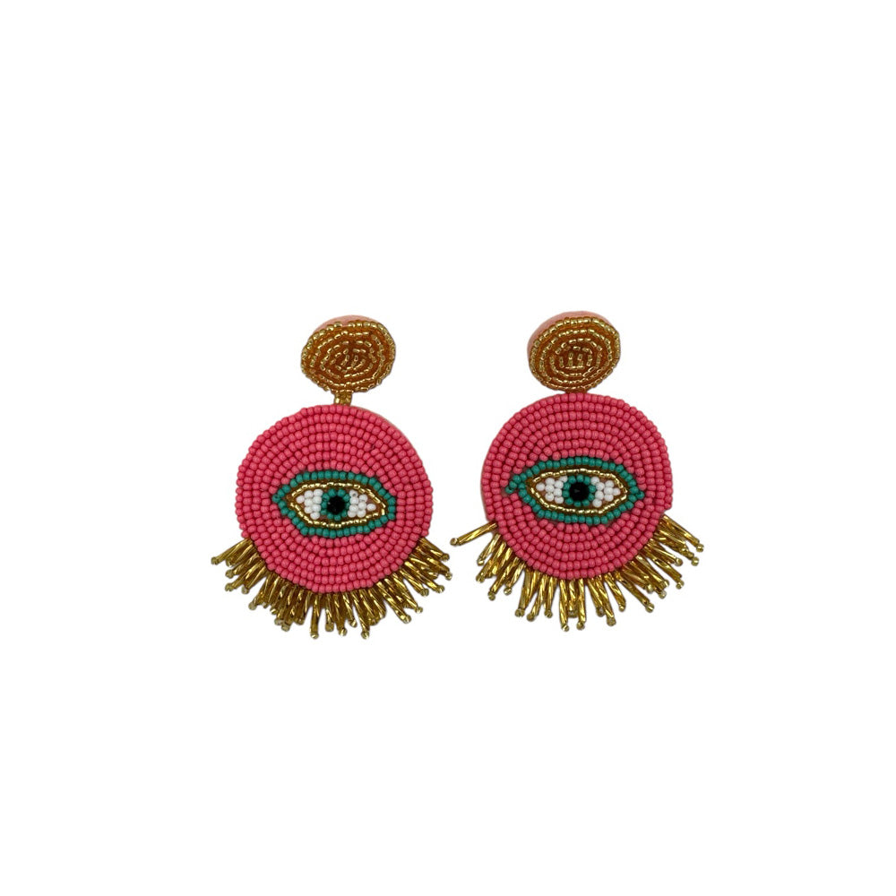 OEMΑτσάλινα Σκουλαρίκια Κρεμαστά 