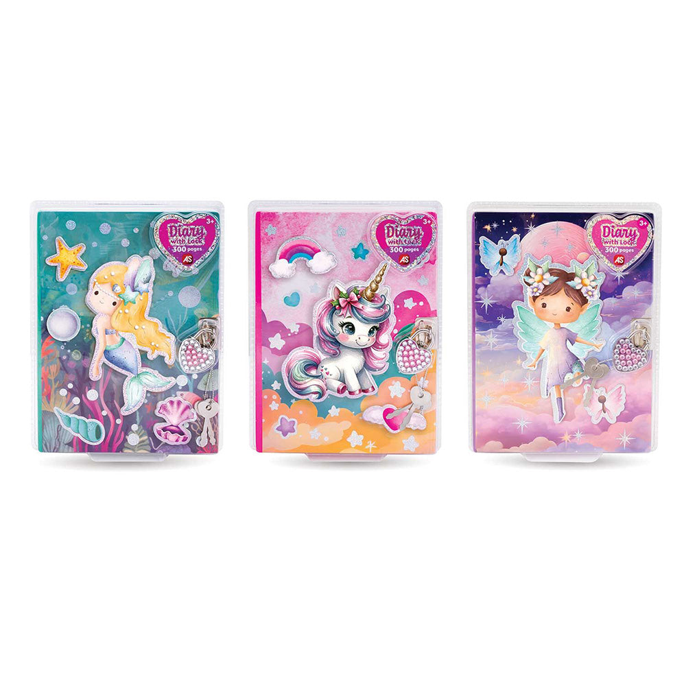 AS CompanyAS Ατζέντα Μεγάλη Με Κλειδαριάpapell.gr