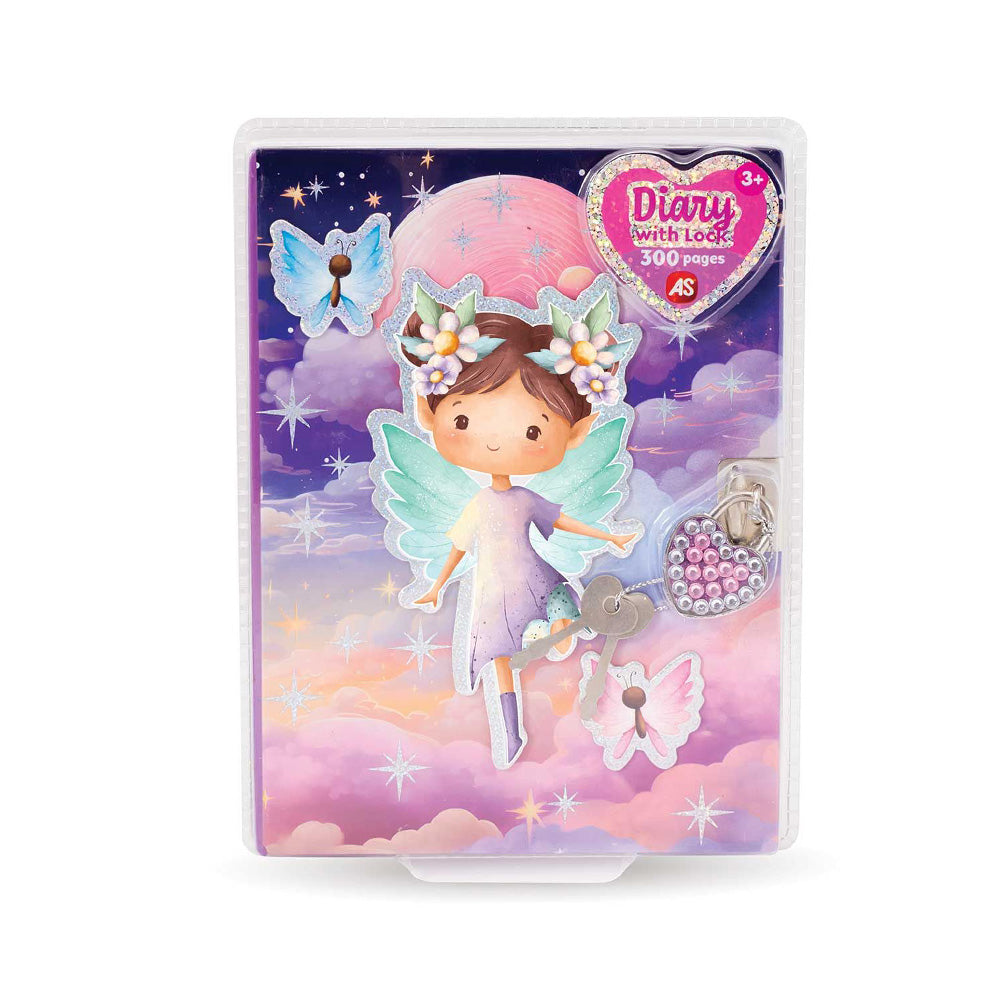 AS CompanyAS Ατζέντα Μεγάλη Με Κλειδαριάpapell.gr