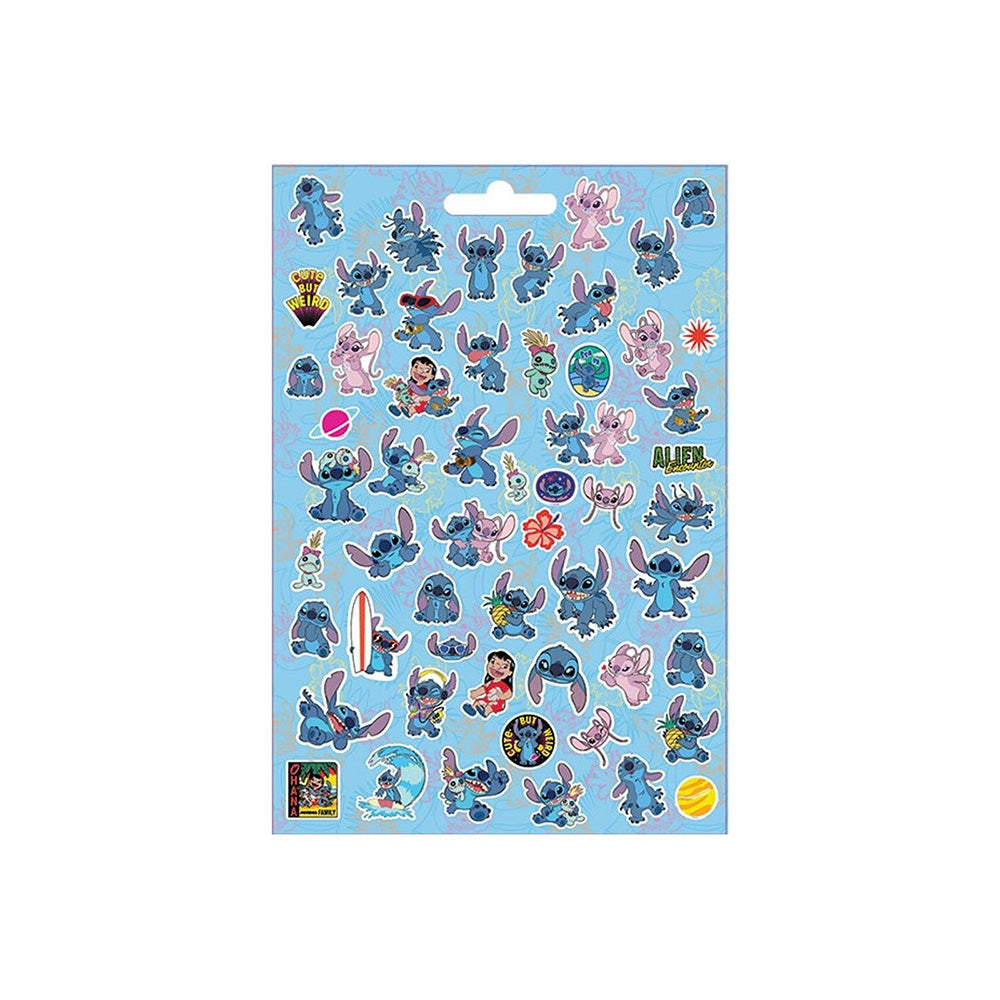 DiakakisΑυτοκόλλητα Μπλοκ Disney Lilo And Stitch 300 Τμχpapell.gr