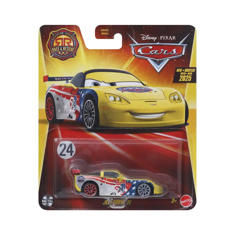 Disney Pixar Cars Αυτοκινητάκι Die-Cast Jeff Gorvette 