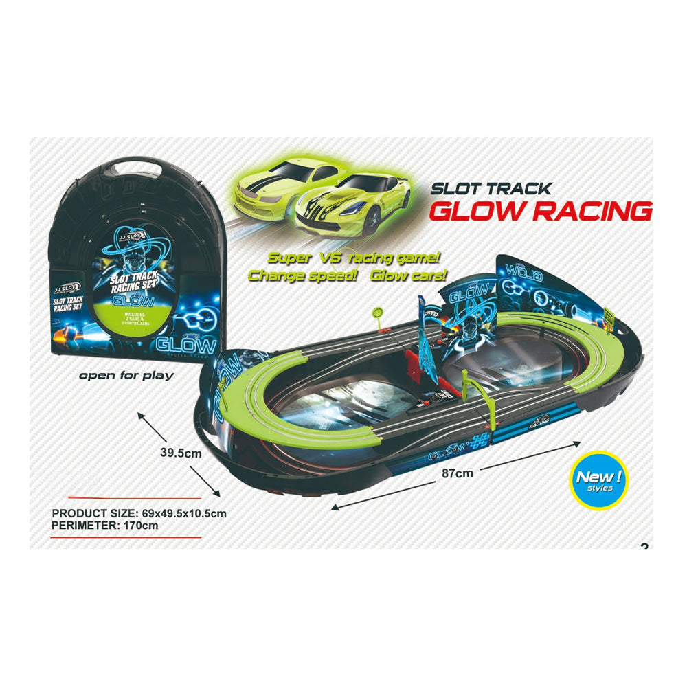 Αυτοκινητόδρομος Μπαταρίας Που Φωσφορίζει Σε Θήκη Μεταφοράς 39,5x87εκ