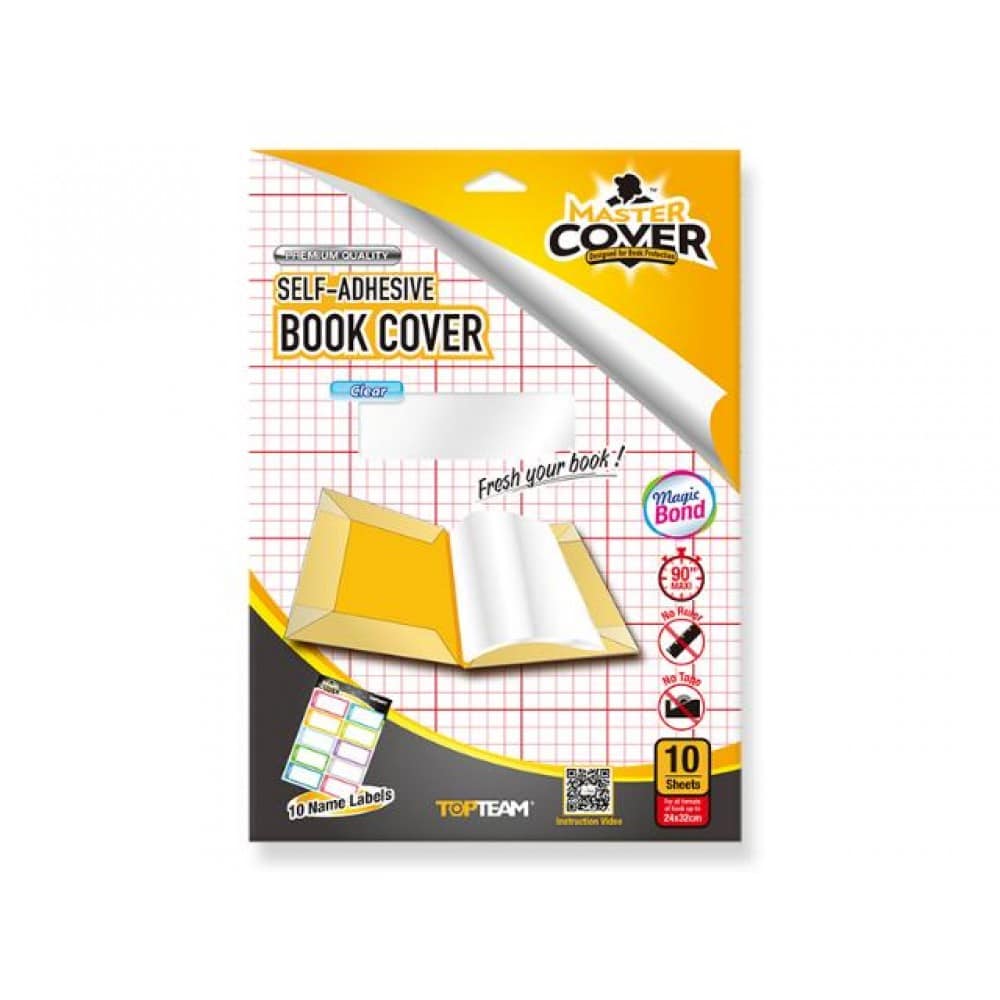 LABELΑυτοκόλλητα Φύλλα Master Cover 500X350mm (10 Φύλλα)papell.gr