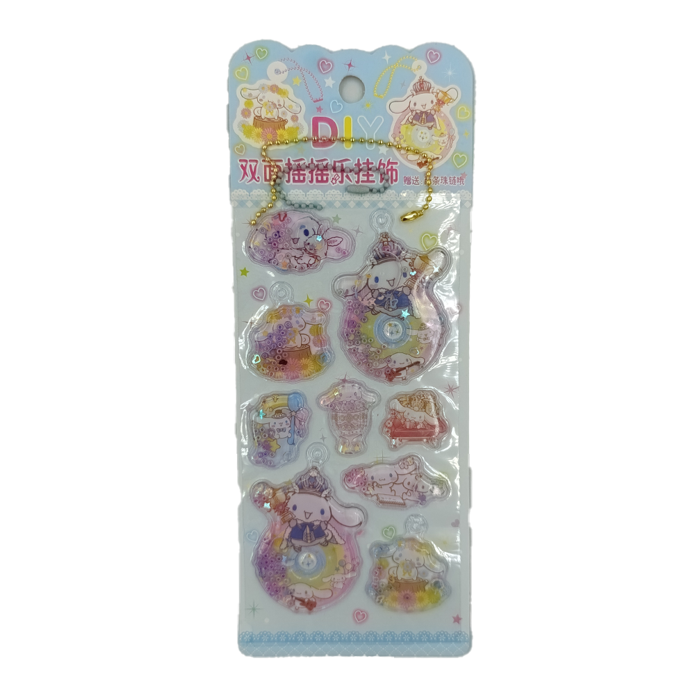 Αυτοκόλλητα Παιδικά Sanrio Με Νερό 4 Σχέδια