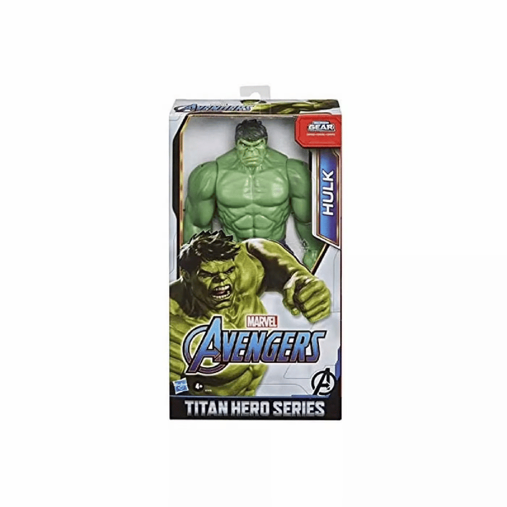 HasbroHasbro Avengers Titan Hero Dlx Φιγούρα Hulkpapell.gr