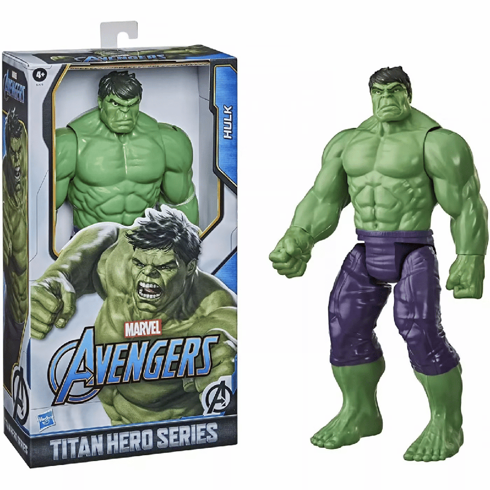 HasbroHasbro Avengers Titan Hero Dlx Φιγούρα Hulkpapell.gr