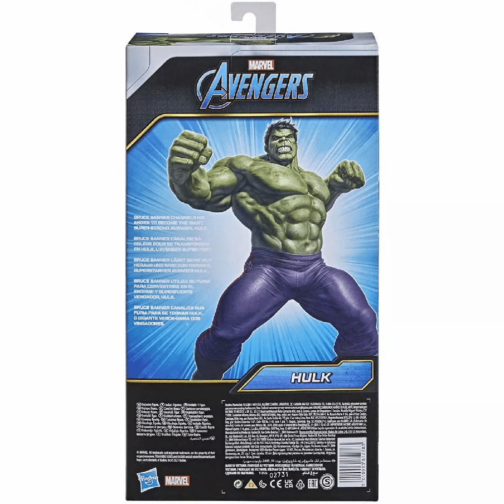 HasbroHasbro Avengers Titan Hero Dlx Φιγούρα Hulkpapell.gr