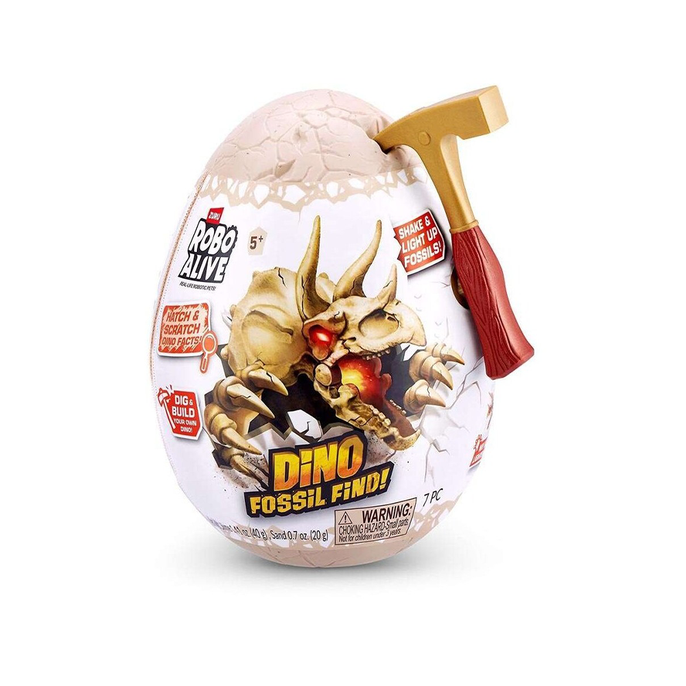 ZuruZuru Αυγό Dino Fossil Mini Robo Alive Series 1 - 1 Τμχpapell.gr