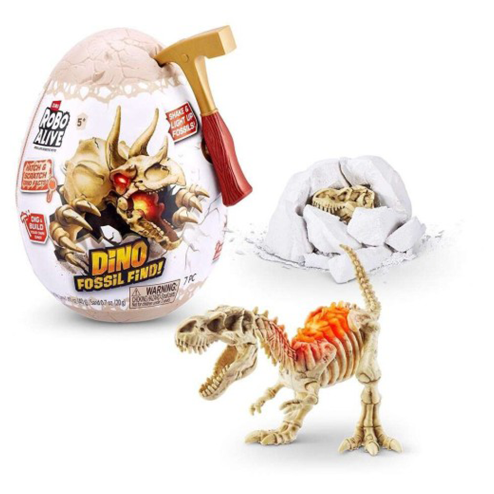ZuruZuru Αυγό Dino Fossil Mini Robo Alive Series 1 - 1 Τμχpapell.gr