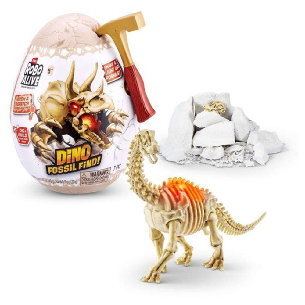 ZuruZuru Αυγό Dino Fossil Mini Robo Alive Series 1 - 1 Τμχpapell.gr
