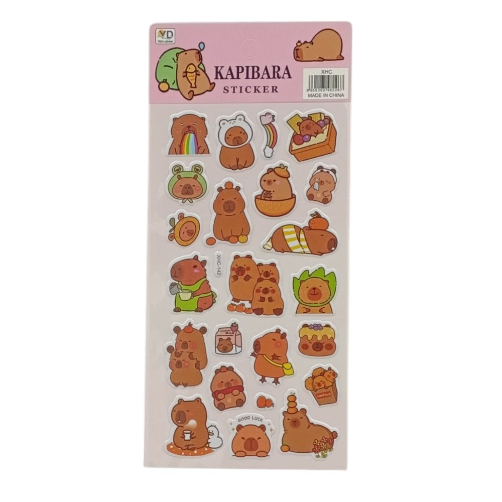 OEMΑυτοκόλλητα Capybara 5 Σχέδιαpapell.gr
