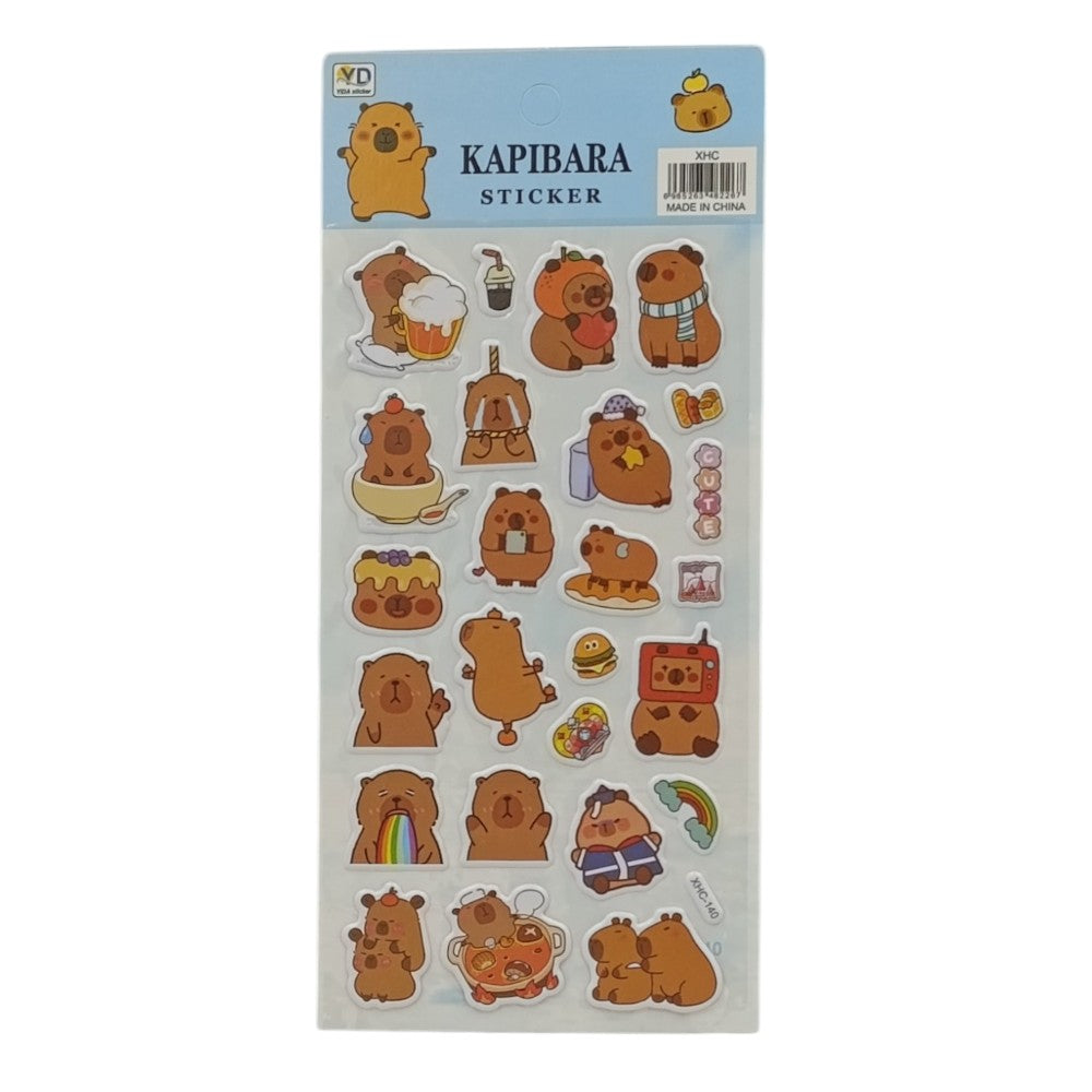 OEMΑυτοκόλλητα Capybara 5 Σχέδιαpapell.gr