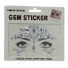 OEMΑυτοκόλλητα Προσώπου Gem Stickers 6 Σχέδια- 1Τμχpapell.gr