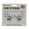 OEMΑυτοκόλλητα Προσώπου Gem Stickers 6 Σχέδια- 1Τμχpapell.gr