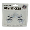 OEMΑυτοκόλλητα Προσώπου Gem Stickers 6 Σχέδια- 1Τμχpapell.gr