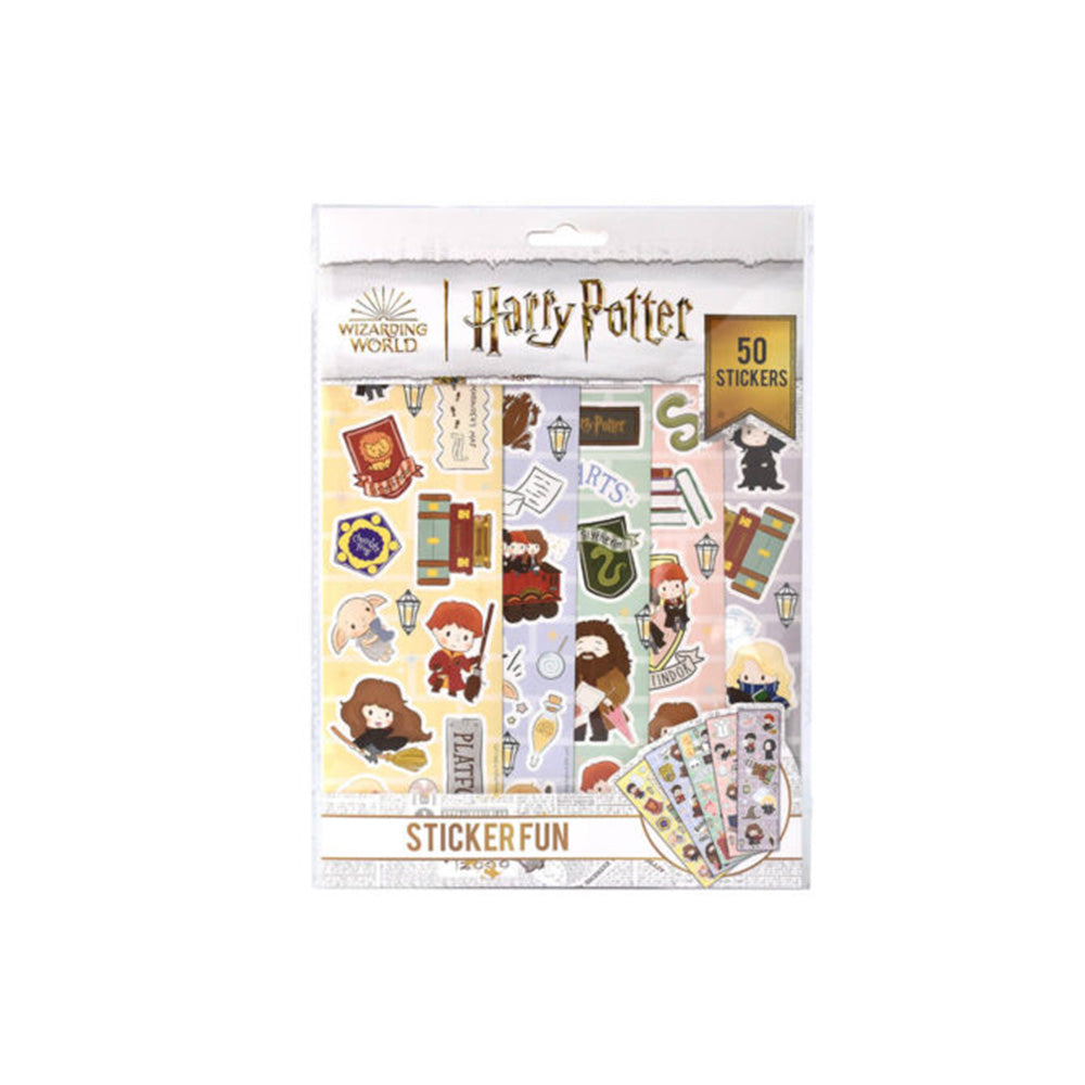 Αυτοκόλλητα Harry Potter 50τμχ