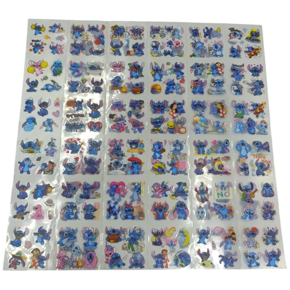 OEMΑυτοκόλλητα Lilo & Stitch 100 Τμχpapell.gr