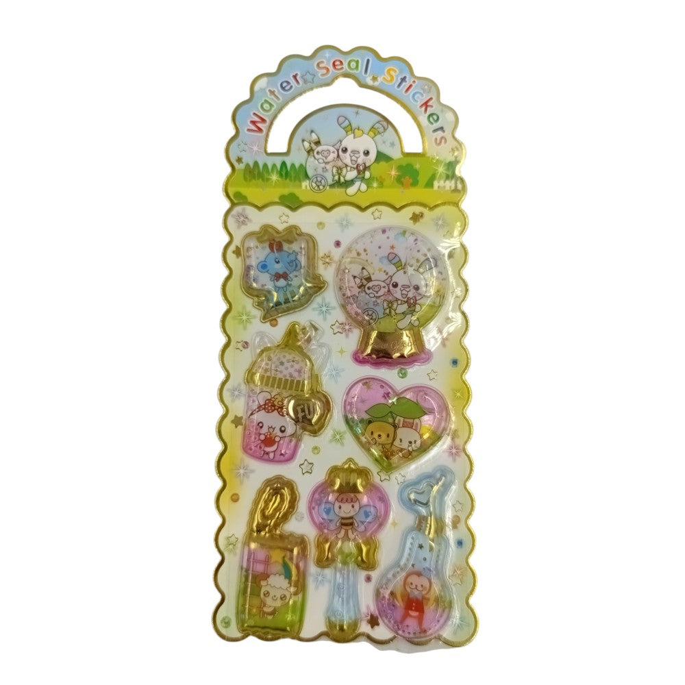 OEMΑυτοκόλλητα Με Νερό Sweets Διάφορες Φιγούρεςpapell.gr