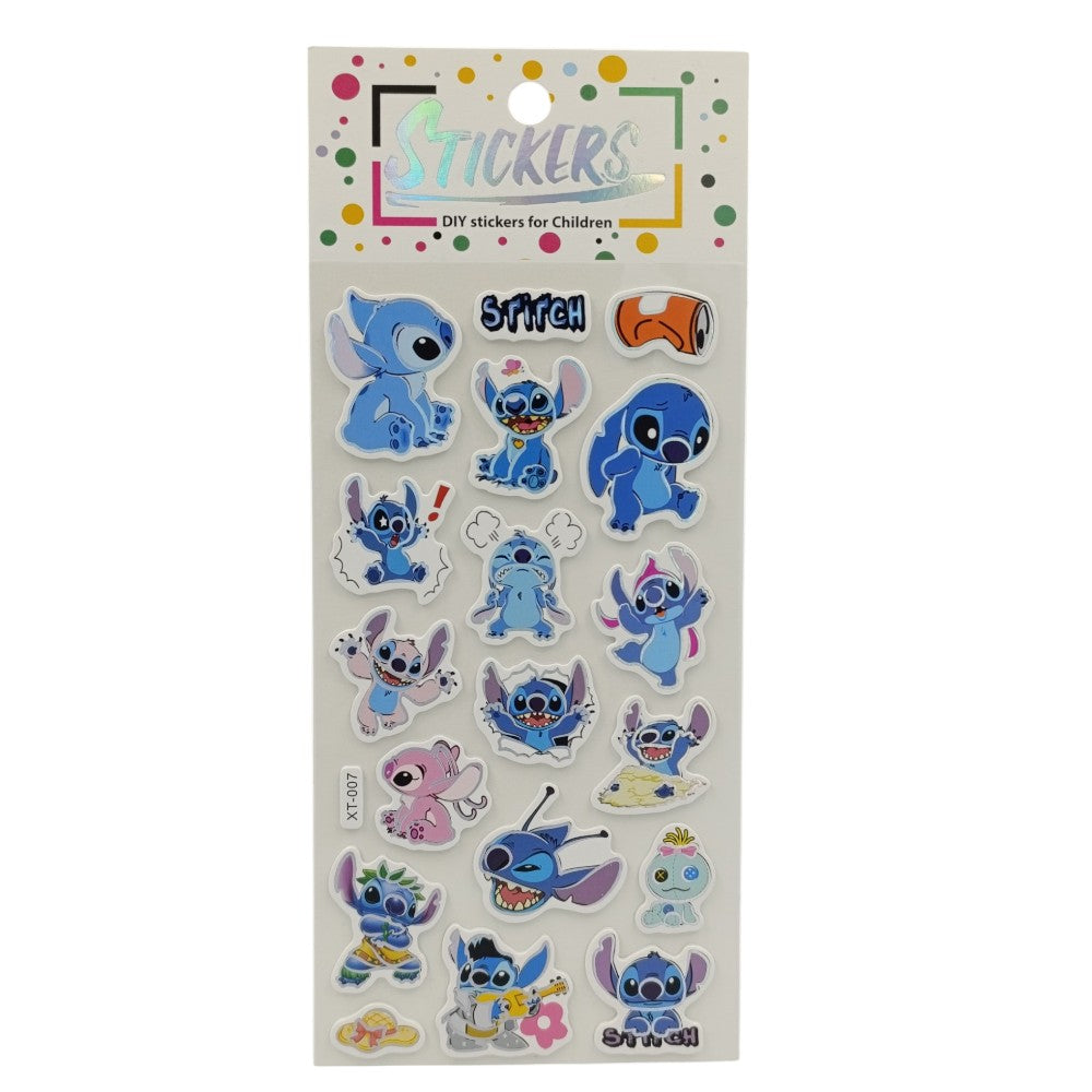 OEMΑυτοκόλλητα 3D Stitch 6 Σχέδιαpapell.gr