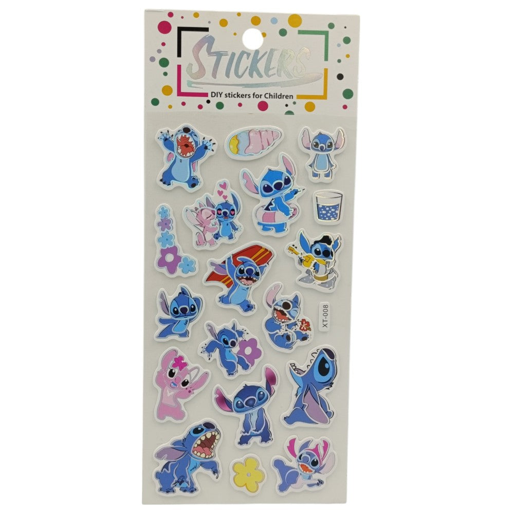 OEMΑυτοκόλλητα 3D Stitch 6 Σχέδιαpapell.gr