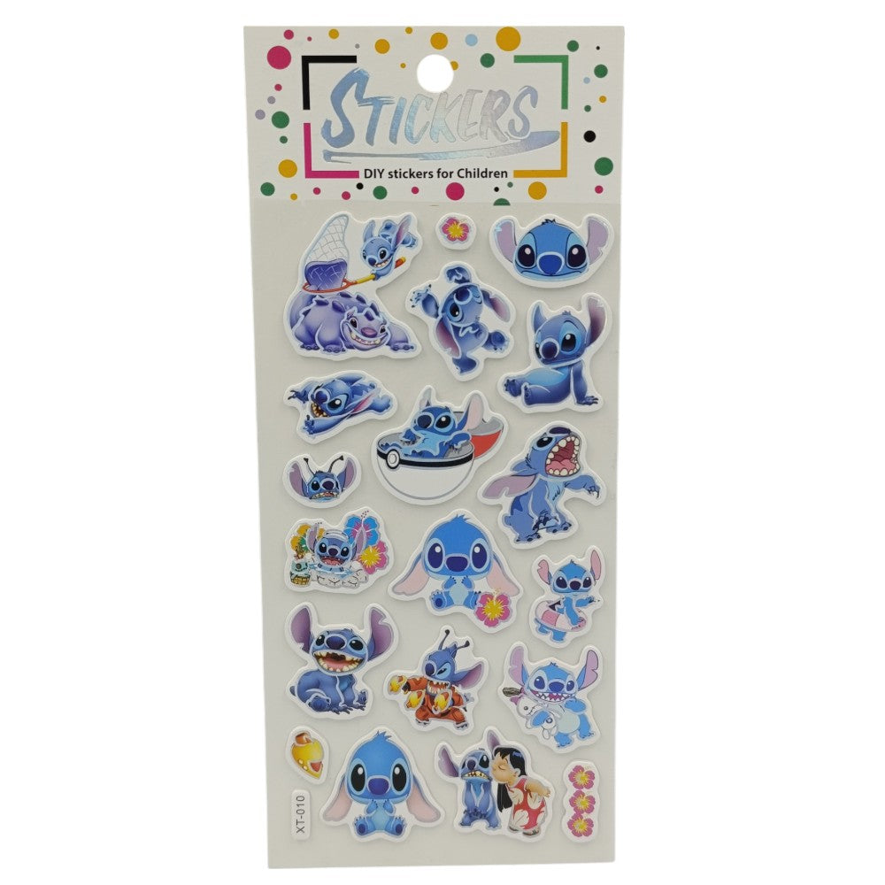 OEMΑυτοκόλλητα 3D Stitch 6 Σχέδιαpapell.gr