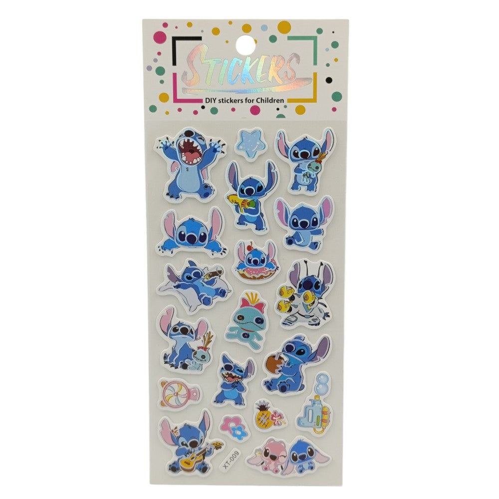 OEMΑυτοκόλλητα 3D Stitch 6 Σχέδιαpapell.gr