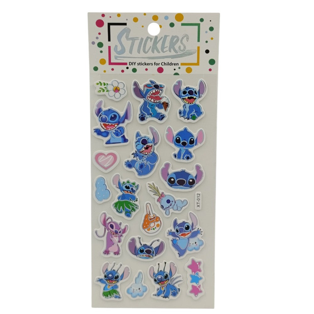 OEMΑυτοκόλλητα 3D Stitch 6 Σχέδιαpapell.gr