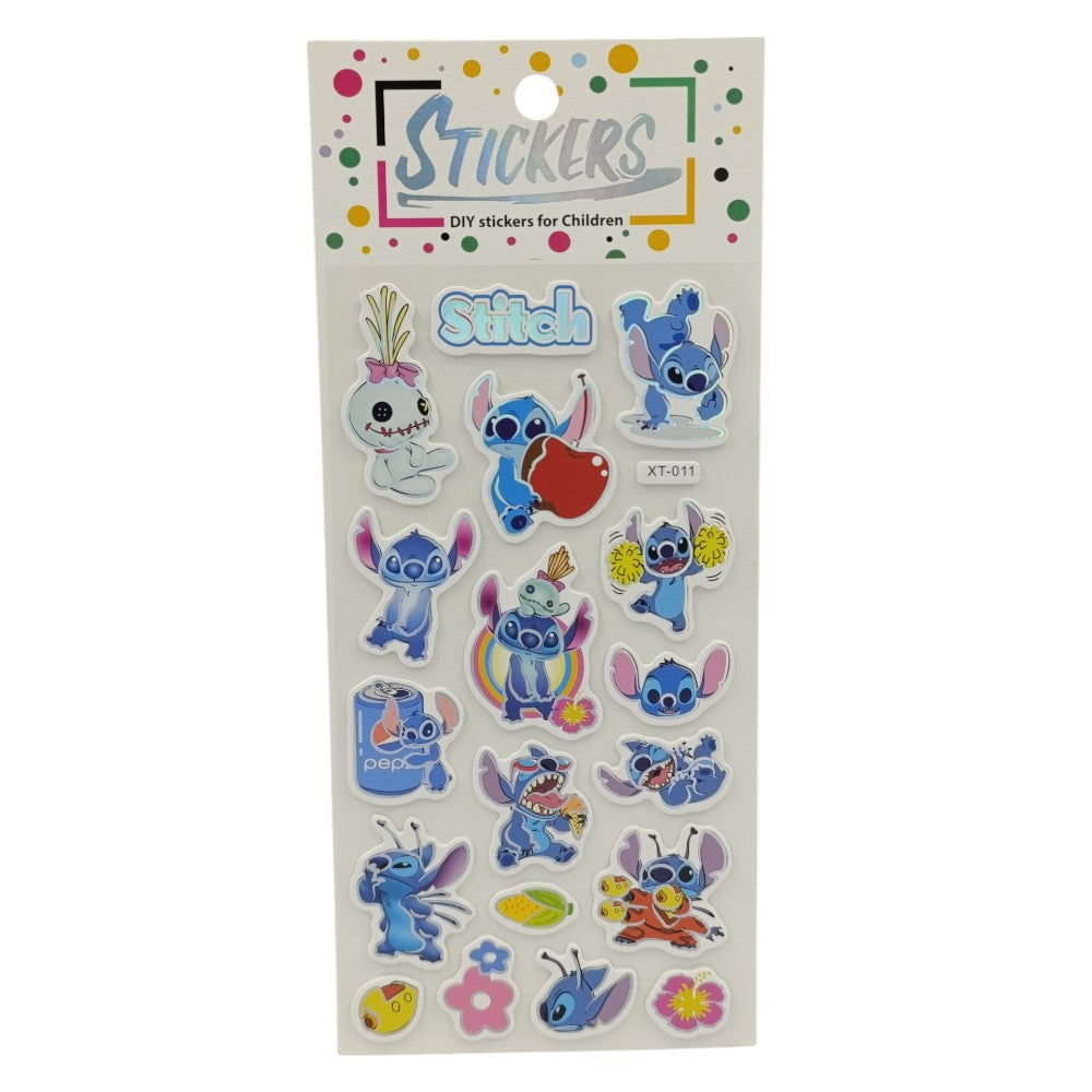 OEMΑυτοκόλλητα 3D Stitch 6 Σχέδιαpapell.gr