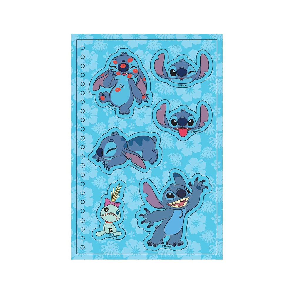 DiakakisΑυτοκόλλητα Τετράδιο Lilo & Stitch 13.2X20 Εκpapell.gr