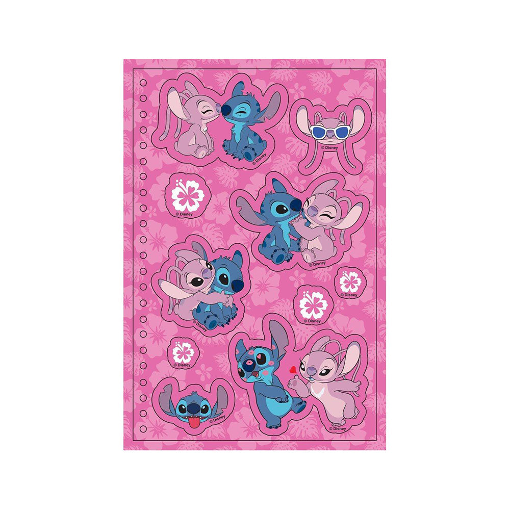 DiakakisΑυτοκόλλητα Τετράδιο Lilo & Stitch 13.2X20 Εκpapell.gr