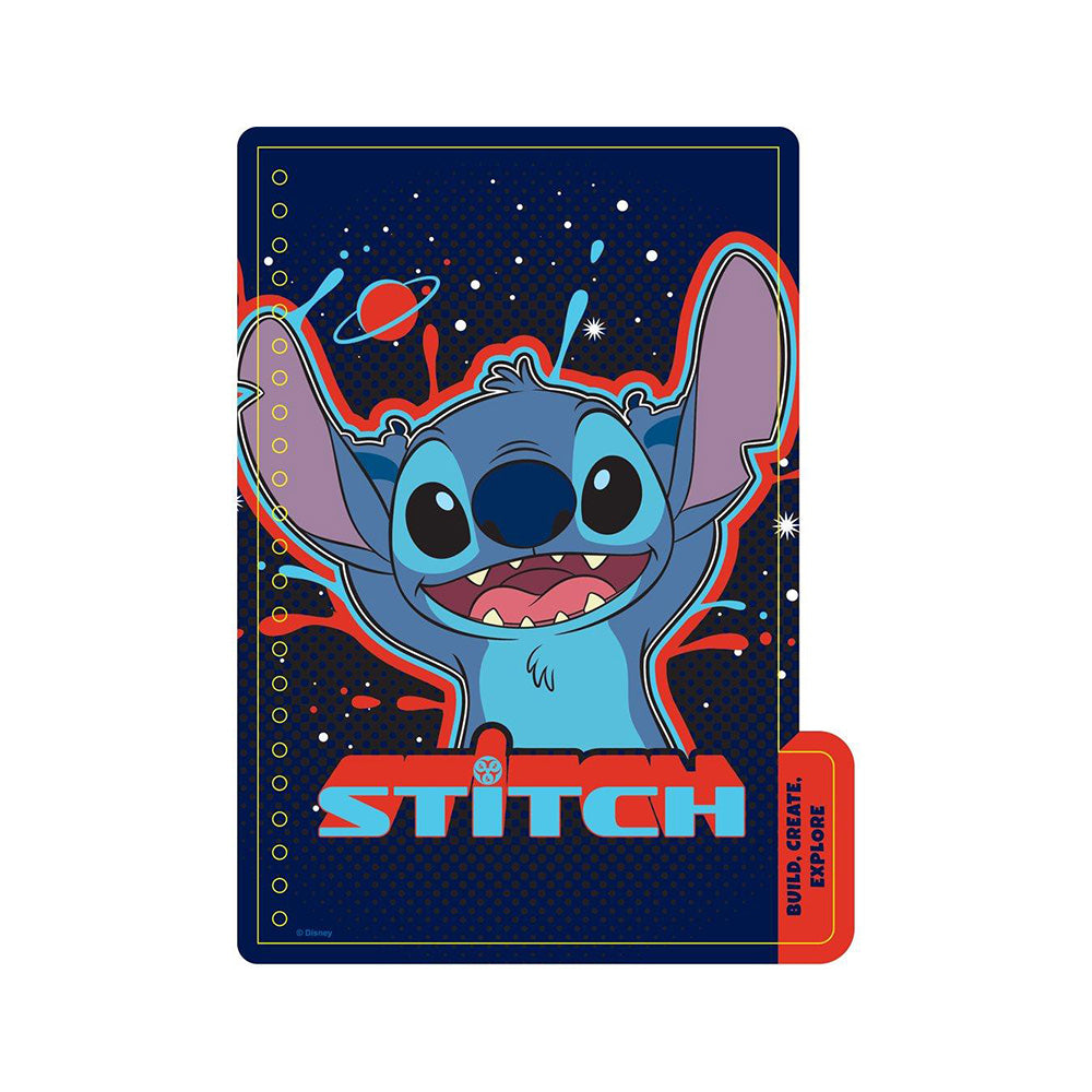 DiakakisΑυτοκόλλητα Τετράδιο Lilo & Stitch 13.2X20 Εκpapell.gr