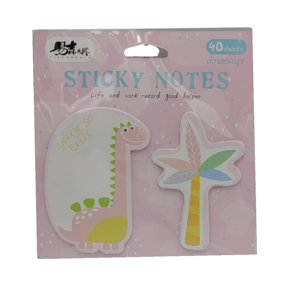 Αυτοκόλλητες Σημειώσεις Δεινοσαυράκι 40Φ