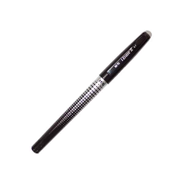 M&Amp;G Erasable Gel Pen 0.7Mm Μαυρο