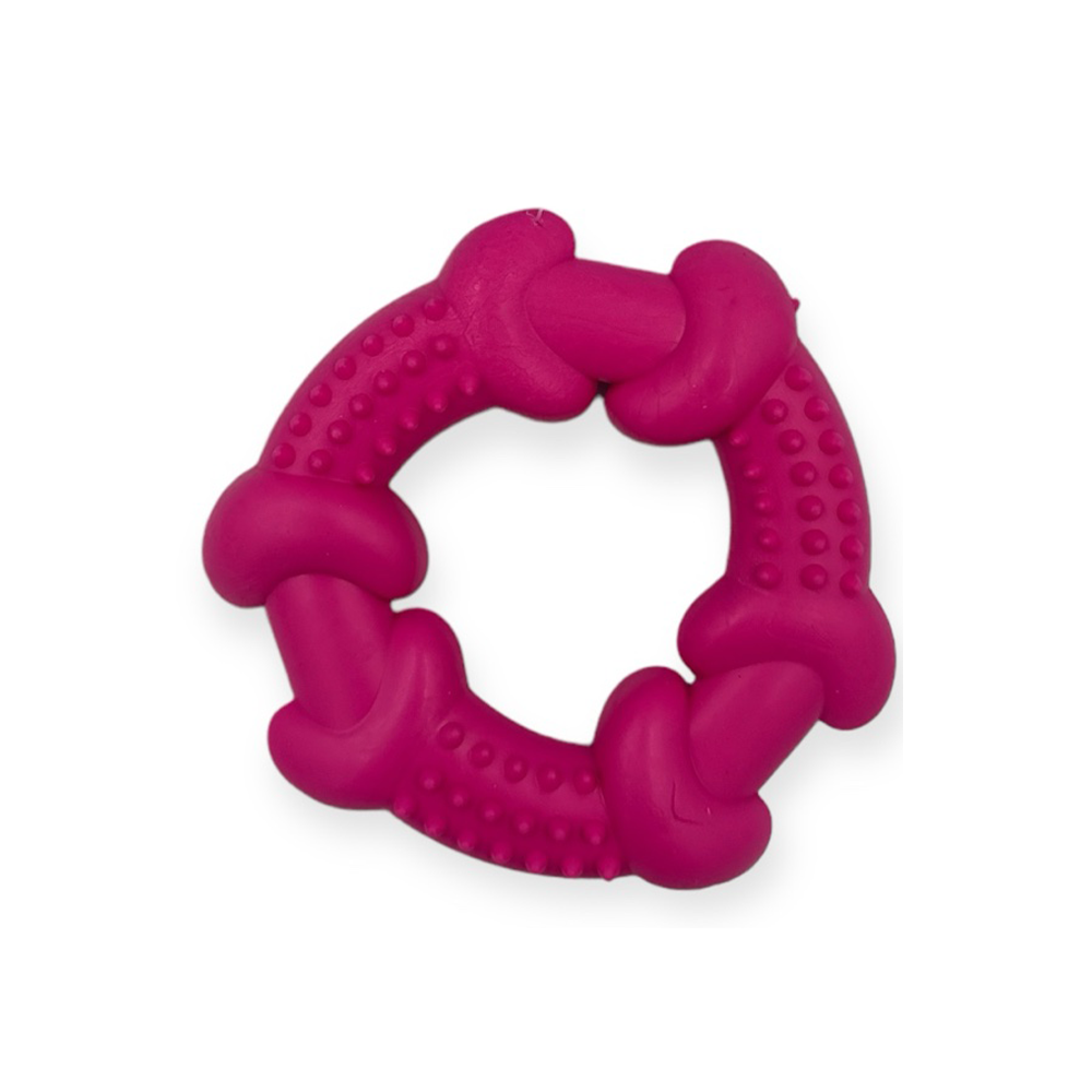 Παιχνίδι Pet Στρογγυλό Μασητικό Για Κατοικίδιο 10cm